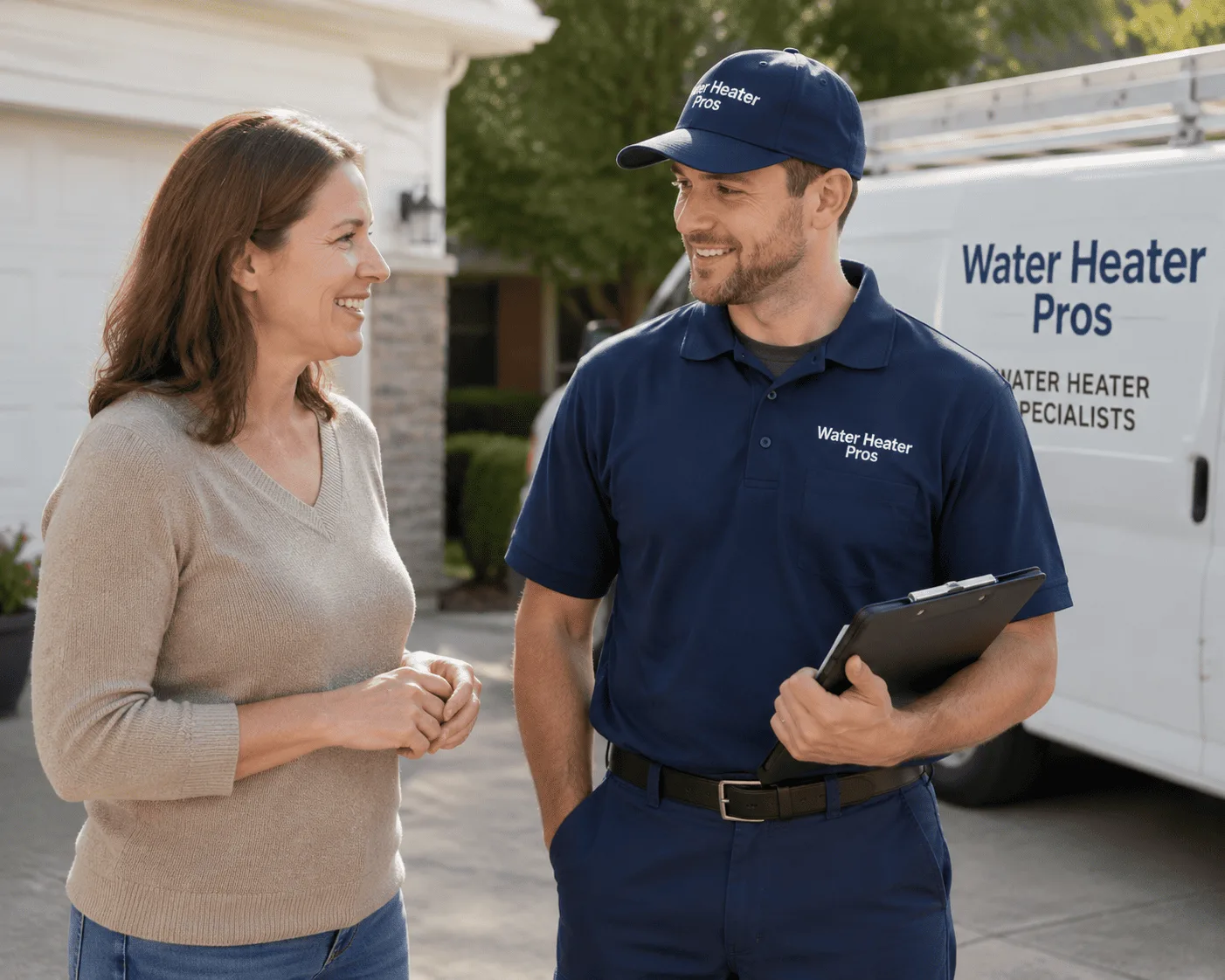 Water Heater Repair Help for Walhalla, SC